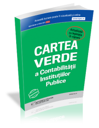 Cartea Verde a Contabilitatii Institutiilor Publice