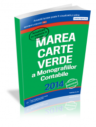 Marea Carte Verde a Monografiilor Contabile 2014 (varianta tiparita)