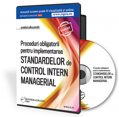 Consilier Control Intern Managerial