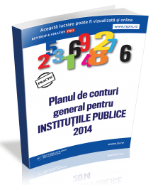 Planul de conturi general pentru institutiile publice 2014 