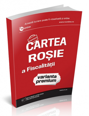 Cartea Rosie a Fiscalitatii 