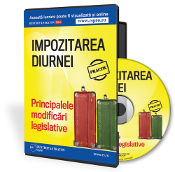 Impozitarea diurnei. Principalele modificari legislative
