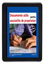 Tableta administratorului de bloc