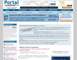 PortalContabilitate.ro - acces 6 luni, consultanta in scris si telefonica, 15 intrebari