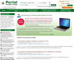 Abonament Portal Monografii Contabile 6 luni