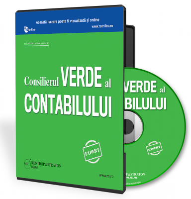 CD Consilierul Verde al Contabilului - abonament 6 luni
