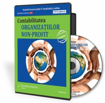 Contabilitatea organizatiilor non-profit - abonament 6 luni