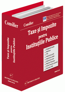 Consilier Taxe si Impozite pentru Institutiile Publice, abonament 6 luni