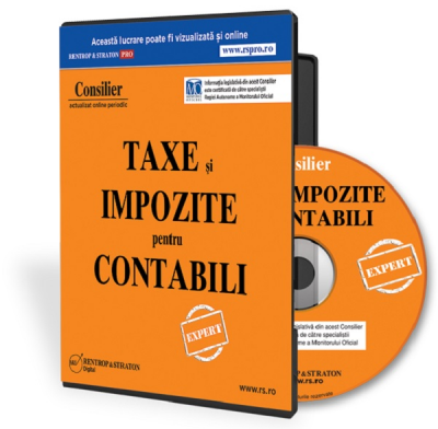 CD Consilier Taxe si Impozite pentru Contabili, abonament 6 luni