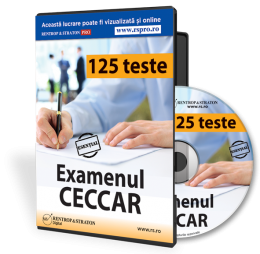 125 teste pentru examenul CECCAR 2014