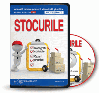CD-ul Stocurile. Monografii contabile si cazuri practice