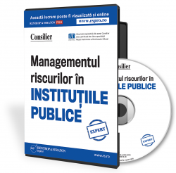 CD Managementul riscurilor in Institutiile Publice