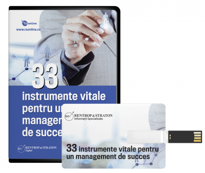 33 instrumente vitale pentru un management de succes