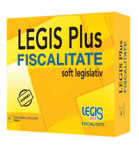 Soft legislativ Legis PLUS Fiscalitate