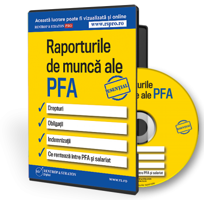 Raporturile de munca ale PFA