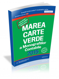 Marea Carte Verde a Monografiilor Contabile 2015