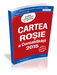 Cartea Rosie a Contabilitatii 2015