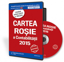CD Cartea Rosie a Contabilitatii 2015