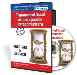 Tratamentul fiscal al operatiunilor intracomunitare. Prestari servicii
