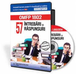 CD O.M.F.P. nr. 1.802 pe 2014. 57 intrebari si raspunsuri