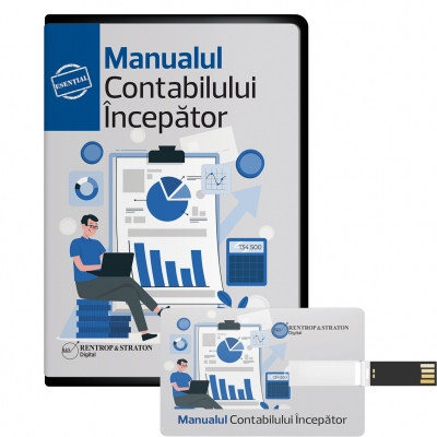  Manualul Contabilului Incepator - stick (USB)