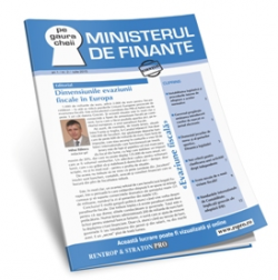 Pe Gaura Cheii: Ministerul de Finante