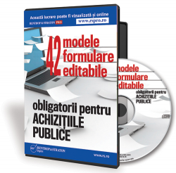 42 de formulare obligatorii pentru institutiile publice 
