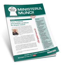 Pe gaura cheii. Ministerul Muncii
