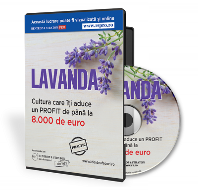 Lavanda  cultura care iti aduce minimum 8 000 de euro profit