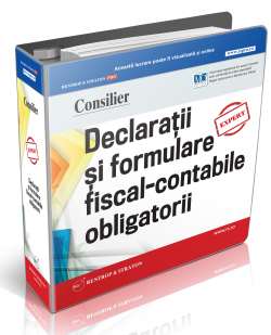 Declaratii si Formulare fiscal-contabile obligatorii