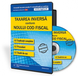 Taxarea inversa conform Noului Cod fiscal