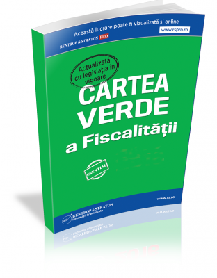 Cartea Verde a Fiscalitatii 
