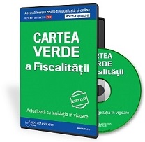 CD Cartea Verde a Fiscalitatii 