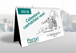 Calendarul contabilului vesel 2018