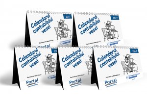 Calendarul contabilului vesel 2018 - Pachet 5 bucati