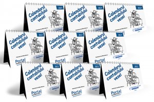 Calendarul contabilului vesel 2017 - Pachet 10 bucati
