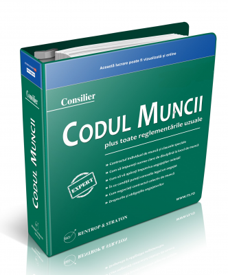 Consilier - Codul Muncii   abonament 12 actualizari