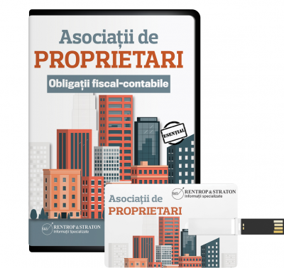 Asociatii de proprietari Obligatii fiscal-contabile