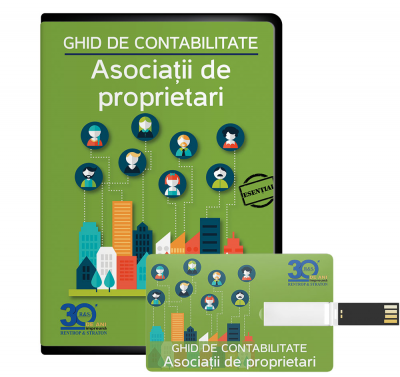 Ghid de contabilitate. Asociatii de proprietari