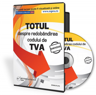 Totul despre redobandirea codului de TVA