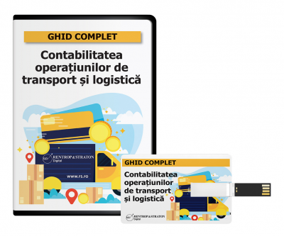 Ghid complet pentru contabilitatea operatiunilor de transport si logistica