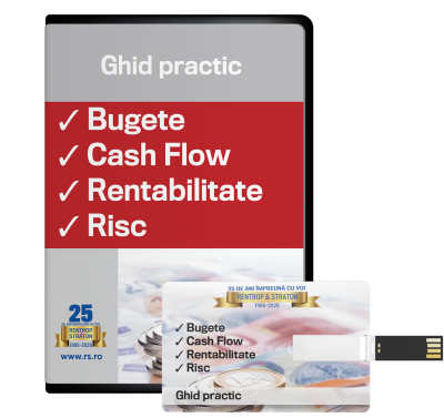 Bugete, cash flow, rentabilitate, risc - ghid practic