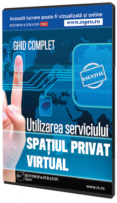 Ghid complet Utilizarea serviciului Spatiul Privat Virtual