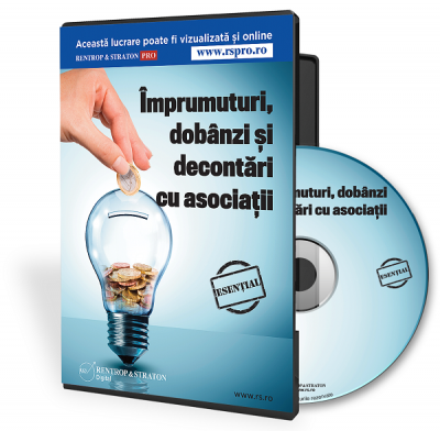 CD Imprumuturi, dobanzi si decontari cu asociatii