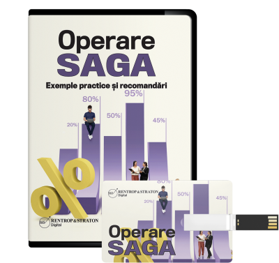 Operare SAGA  Exemple practice si recomandari