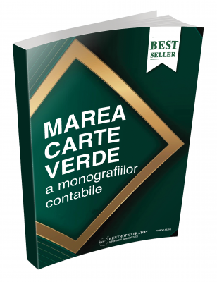 Marea Carte Verde a Monografiilor Contabile 2024  varianta tiparita 