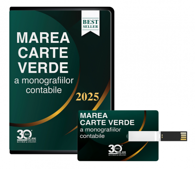 Marea Carte Verde a Monografiilor Contabile 2024 - Stick USB