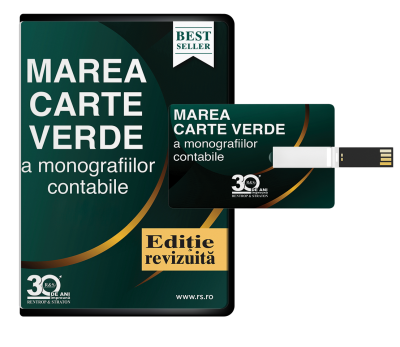 Marea Carte Verde a Monografiilor Contabile - Editie revizuita (stick USB)