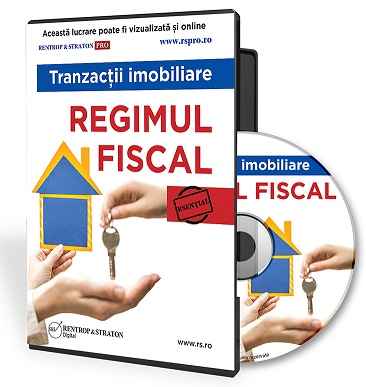 Tranzactii imobiliare. Regimul fiscal