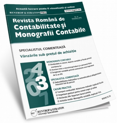 test - Revista Romana de Contabilitate si Monografii Contabile